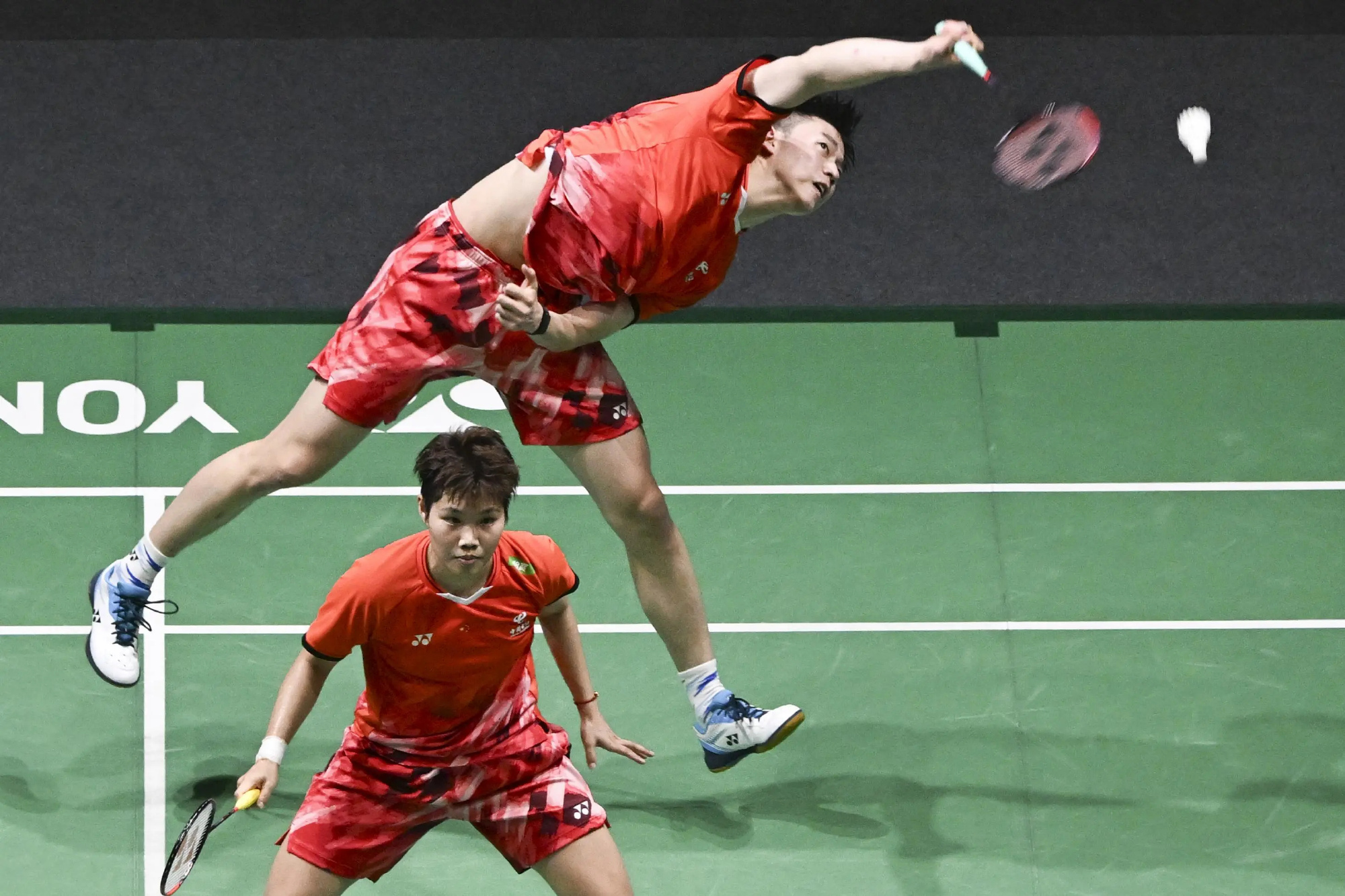 印度羽毛球队险胜法国羽毛球队，辛杜关键制胜