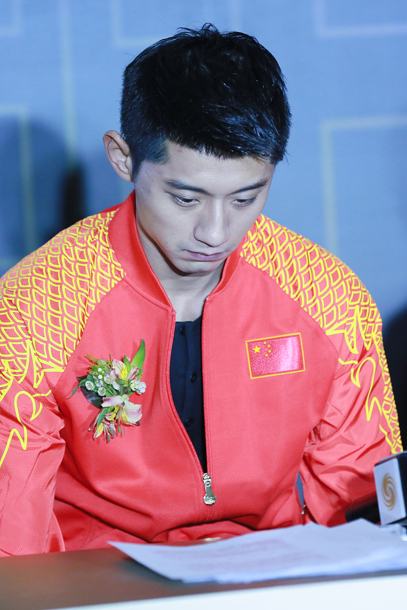 比利时乒乓球队血洗韩国乒乓球队，张继科爆发神勇