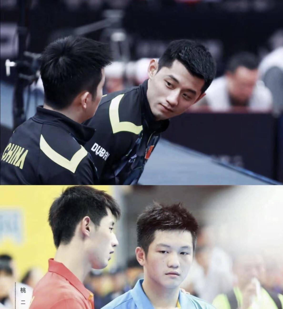 韩国队鏖战中国队，张继科统治全场